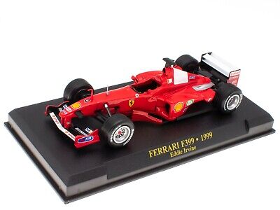 Altaya Eddie Irvine Ferrari F399 #4 formula 1 1999 1:43