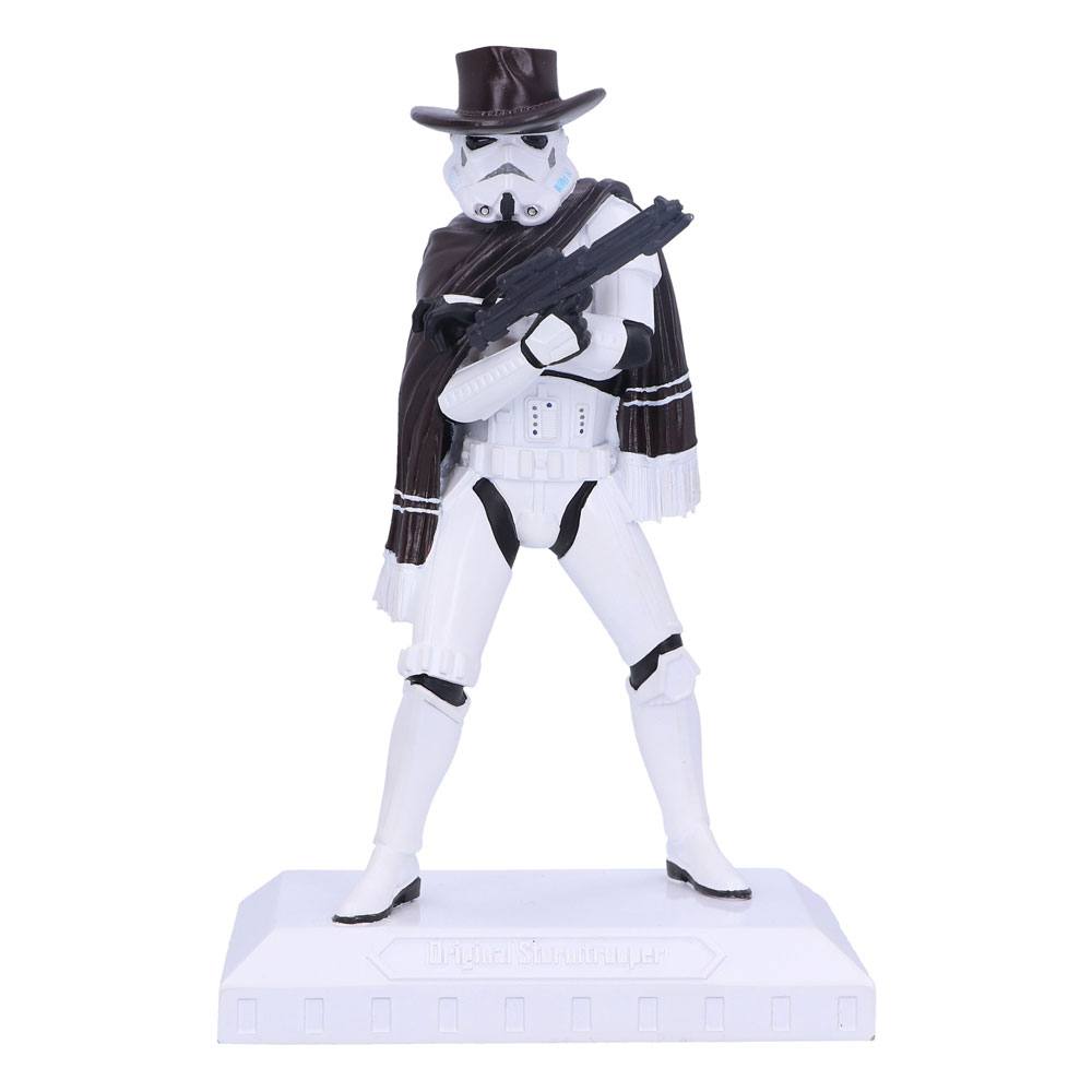 Original Stormtrooper Figure The Good,The Bad and The Trooper 18 cm