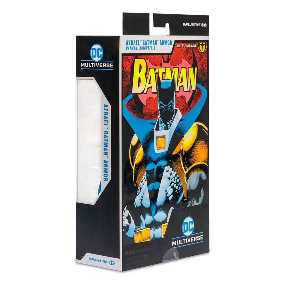 DC Multiverse Action Figure Azrael Batman Armor Knightfall Gold Label 18 cm