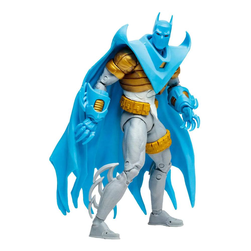 DC Multiverse Action Figure Azrael Batman Armor Knightfall Gold Label 18 cm