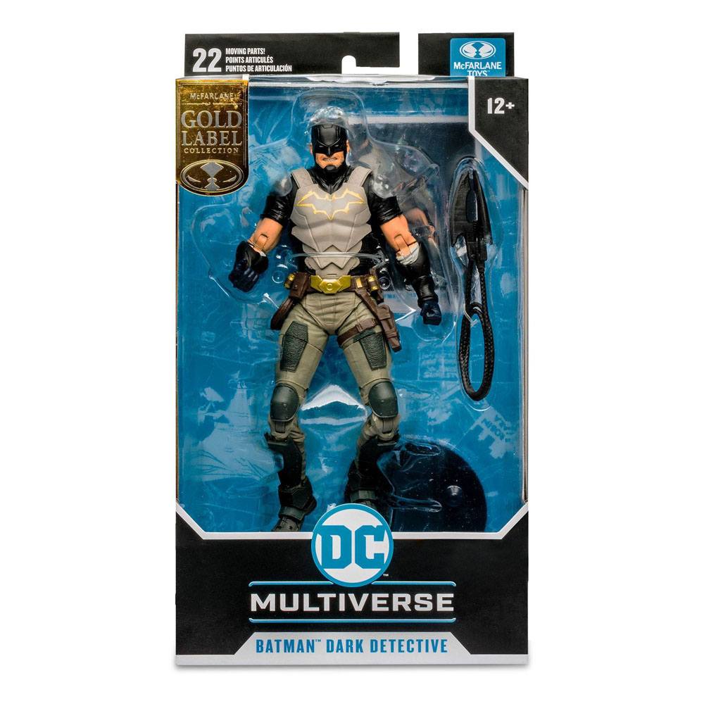DC Multiverse Action Figure Dark Detective (Future State) (SDCC) 18 cm