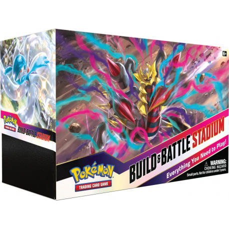 Pokémon - Sword & Shield 11 Lost Origin Build & Battle Stadium Box English