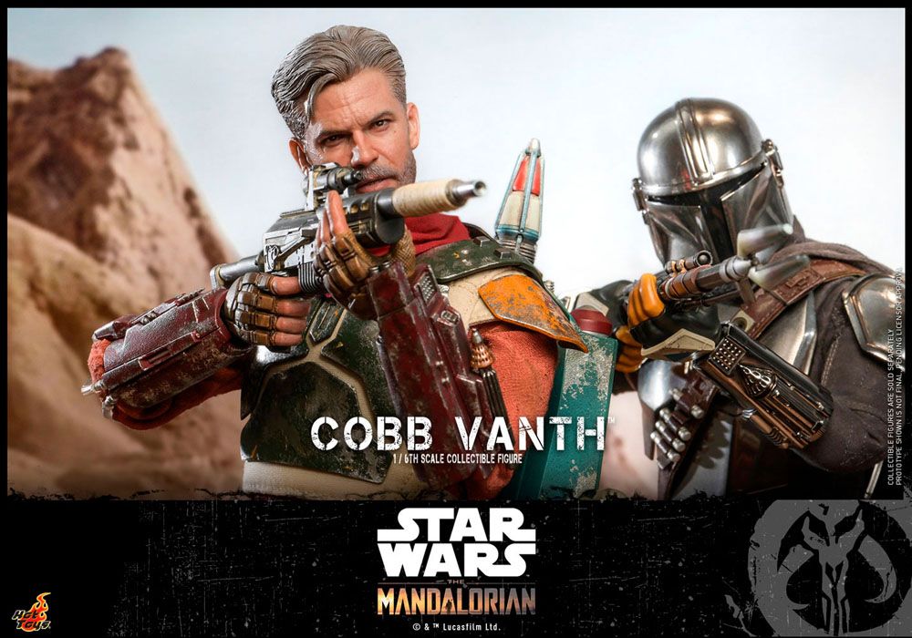 Star Wars The Mandalorian Action Figure 1/6 Cobb Vanth 31 cm