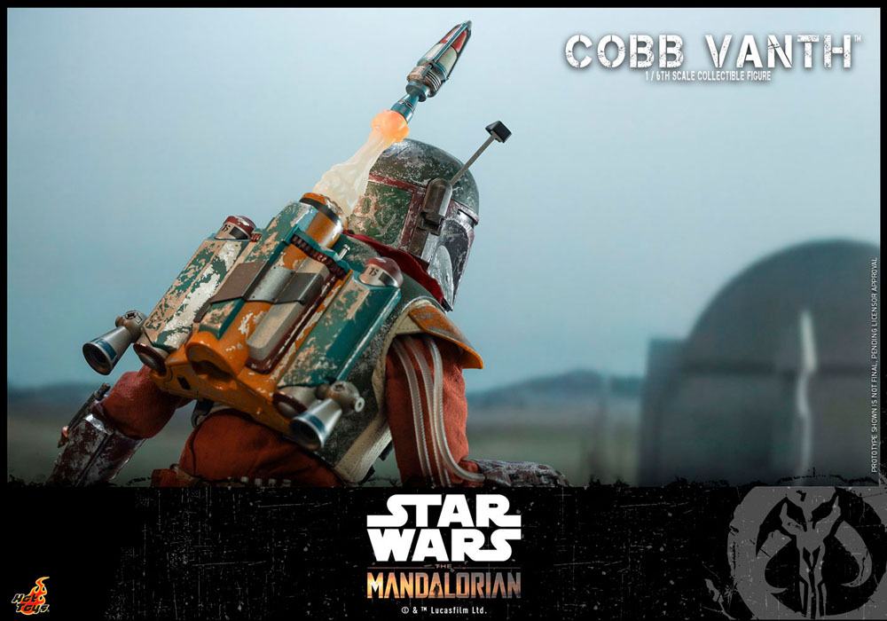 Star Wars The Mandalorian Action Figure 1/6 Cobb Vanth 31 cm