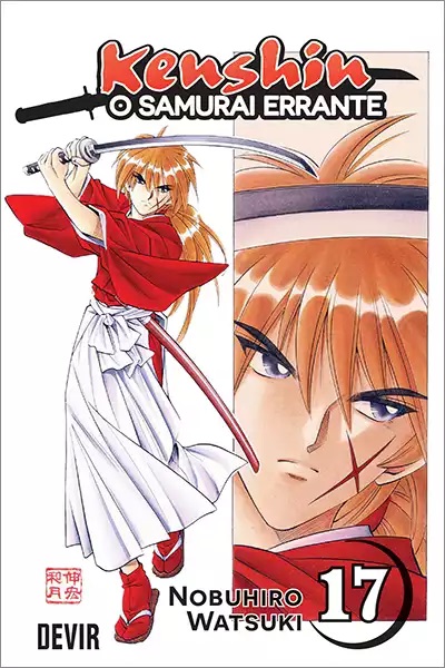 Mangá - Kenshin, o Samurai Errante Volume 17 (Em Português)