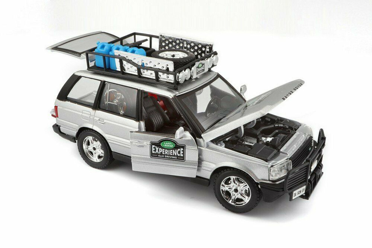 Bburago Land Rover Range Rover Experience Silver 1:24