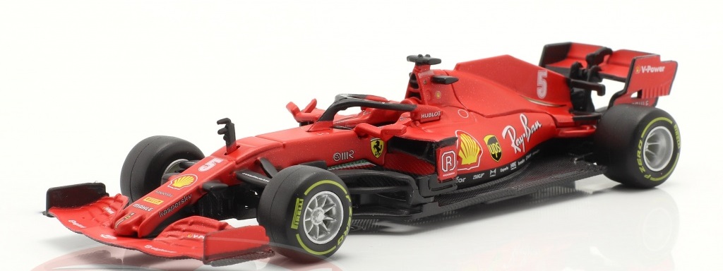 Bburago Ferrari SF1000 No.5 scuderia Ferrari F1 GP Österreich S.Vettel 1:43