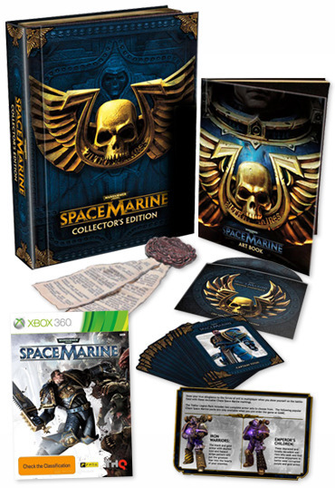 Warhammer 40k Space Marine Collectors Edition (Novo) XBOX 360