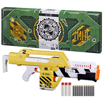 Aliens Replica NERF Limited Edition M41-A Pulse Blaster 60 cm