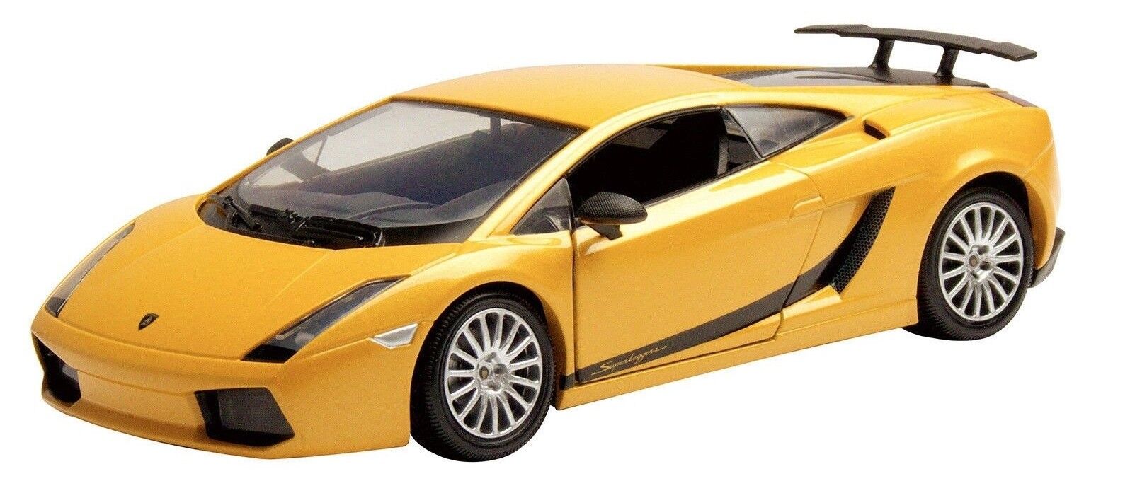 Motormax Lamborghini Gallardo Superleggera Yellow 1:24