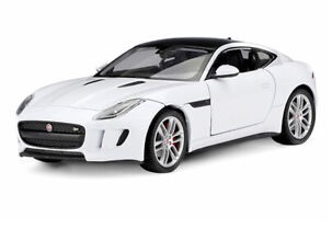 Welly Jaguar F-Type Coupe White 1:24