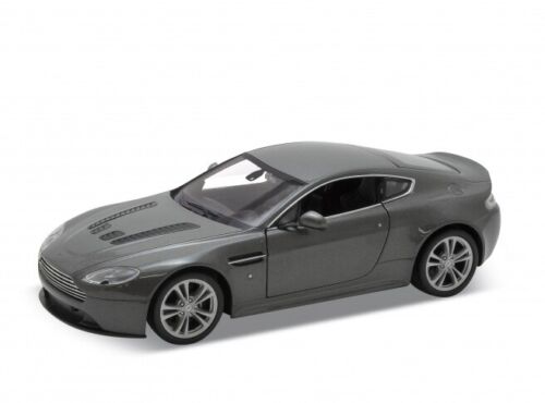 Welly Aston Martin V12 Vantage Dark Grey 1:24