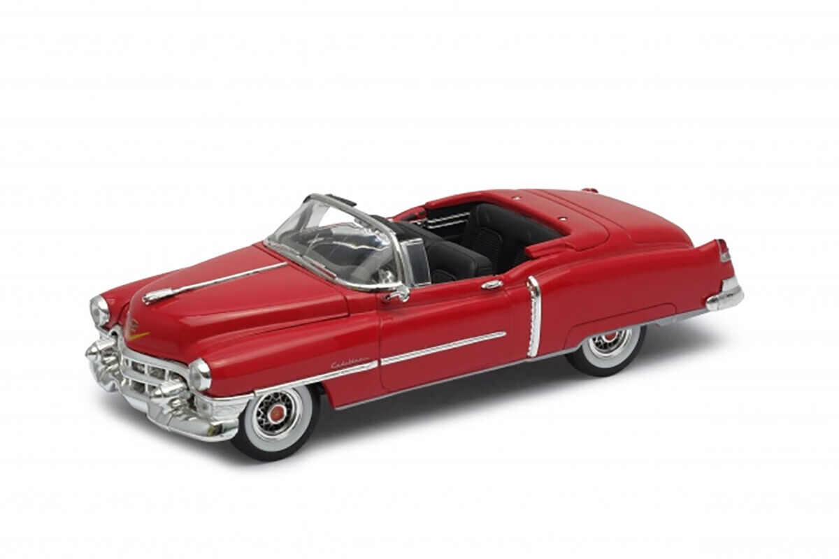 Welly Cadillac Eldorado 1953 Red 1:24