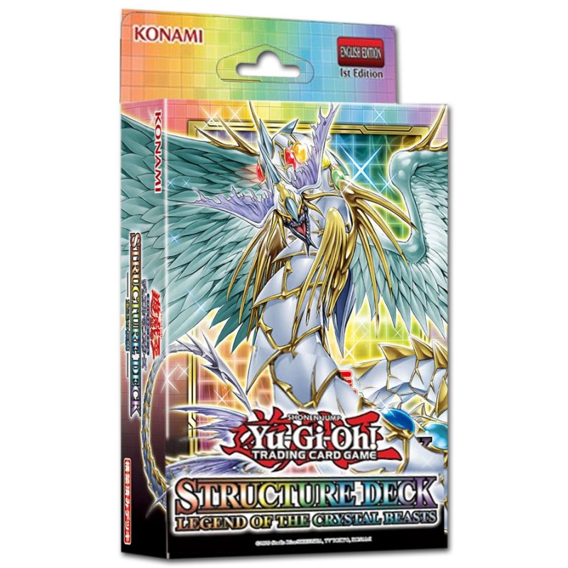 Yu-Gi-Oh! Structure Deck Legend of the Crystal Beasts (English)