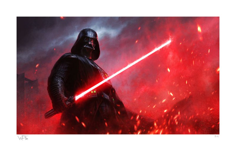Star Wars Art Print Darth Vader: Dark Lord of the Sith 71 x 46 cm -unframed