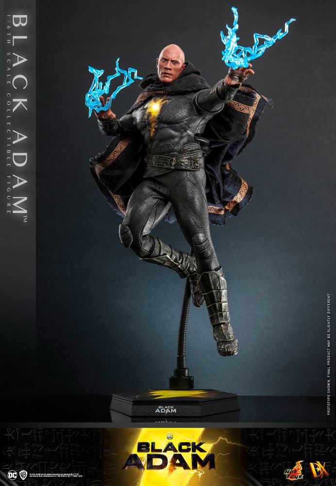 DC Comics: Black Adam - Black Adam 1:6 Scale Figure 