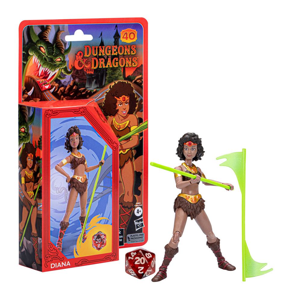 Dungeons & Dragons Action Figure Diana 15 cm