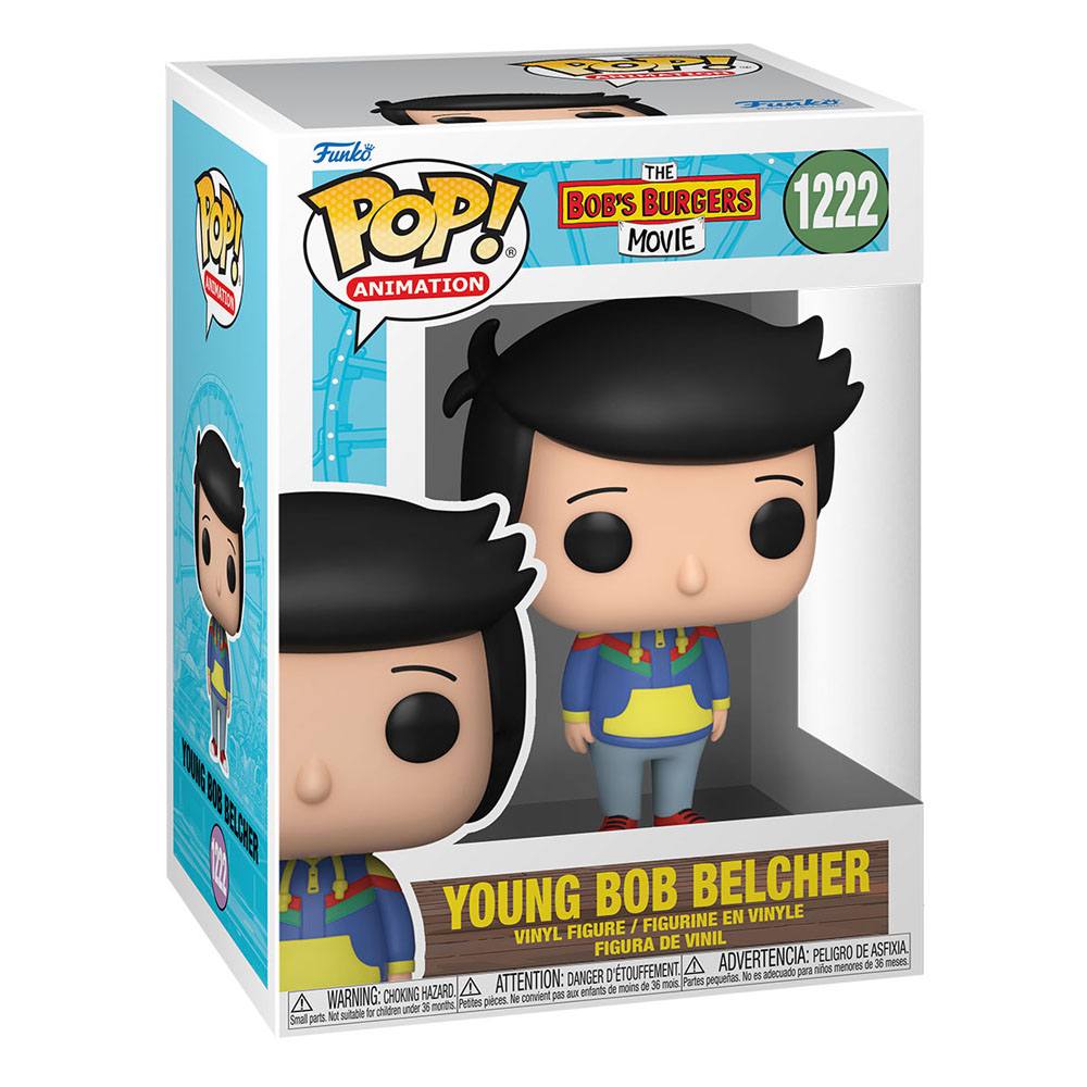 The Bob's Burgers Movie POP! Pride Vinyl Figure Young Bob Belcher 9 cm