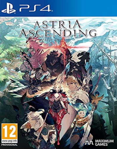 Astria Ascending PS4 (Novo)