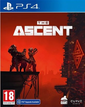The Ascent PS4 (Novo)