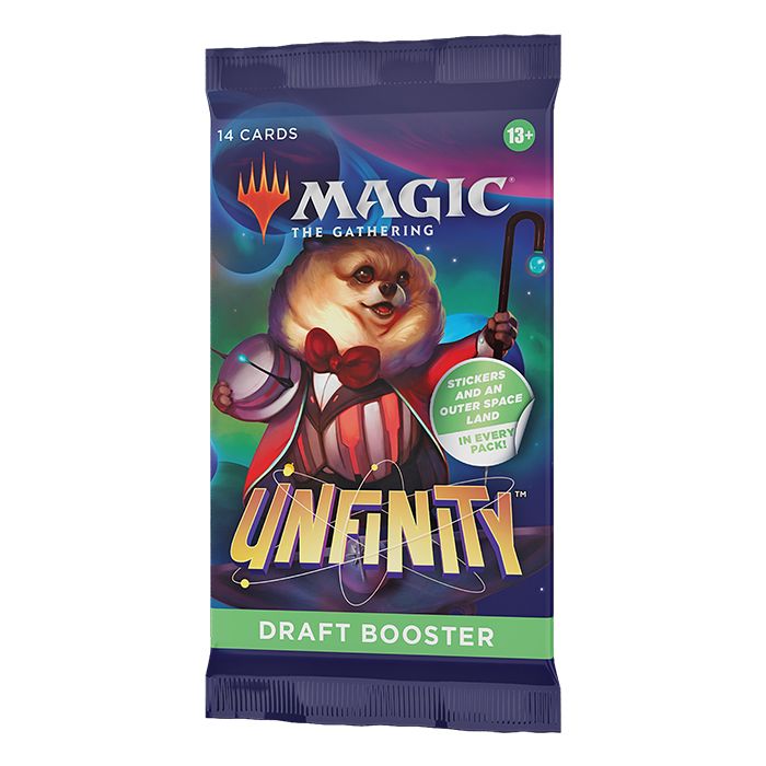 Magic the Gathering - Unfinity Draft Booster (English)