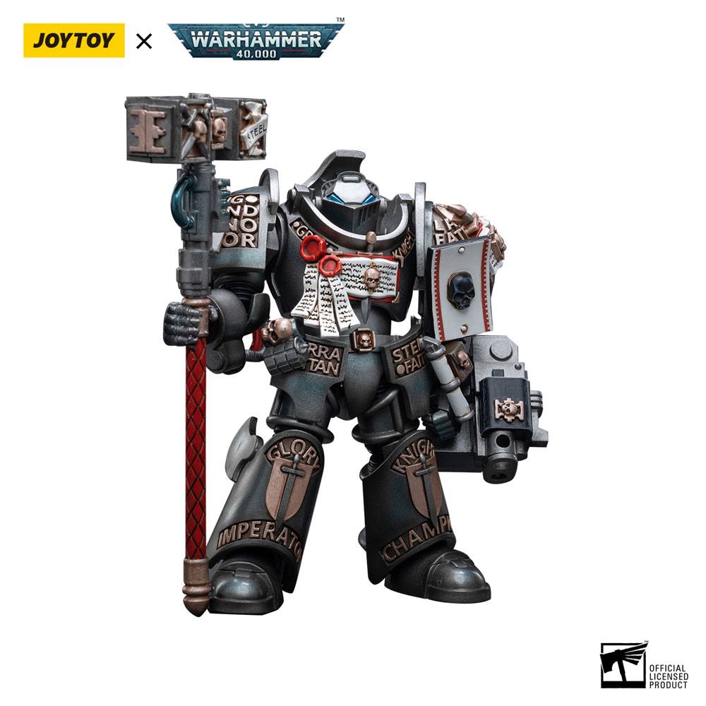 Warhammer 40k Action Figure 1/18 Grey Knights Terminator Caddon Vibova 13cm