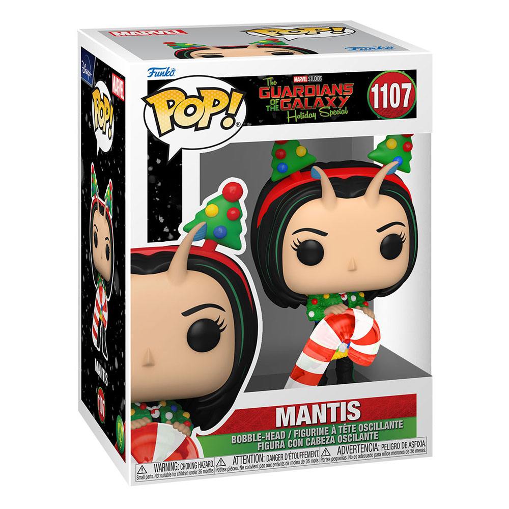 Guardians of the Galaxy Holiday Special POP!Heroes Vinyl Figure Mantis 9 cm