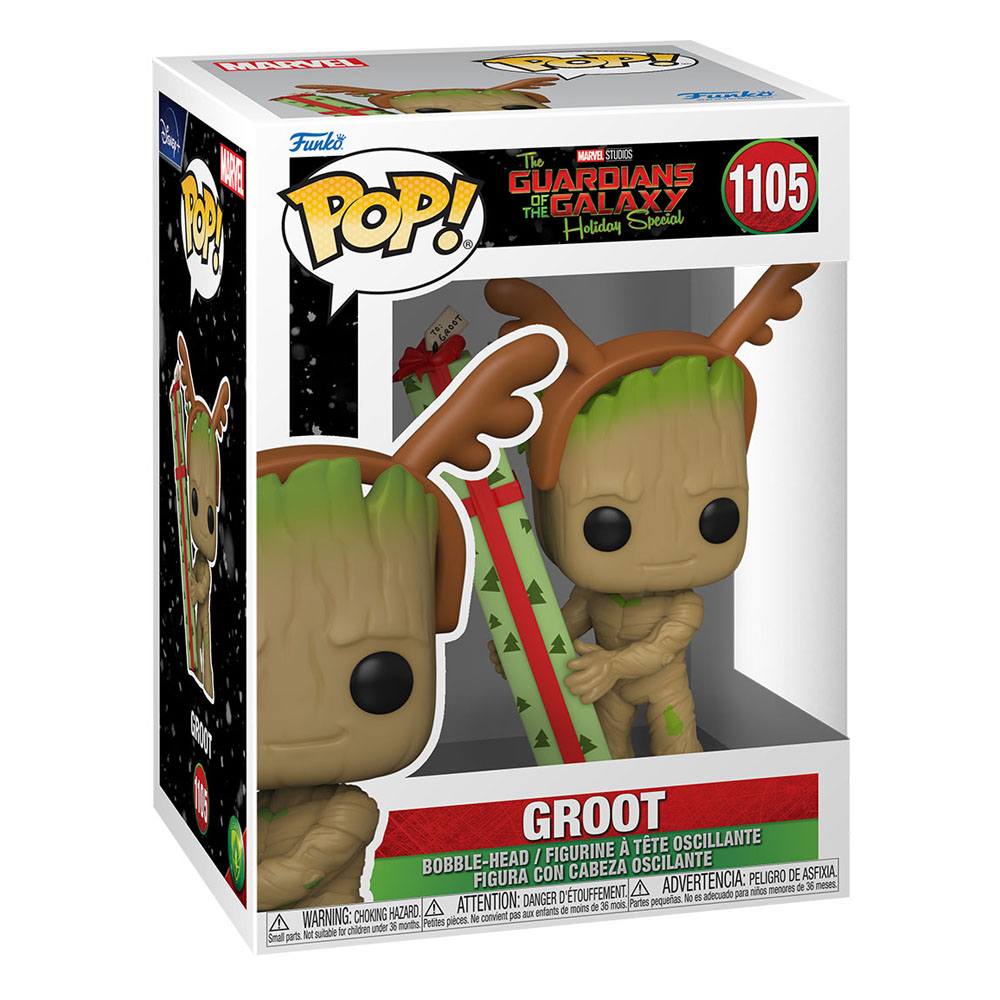 Guardians of the Galaxy Holiday Special POP! Heroes Vinyl Figure Groot 9 cm