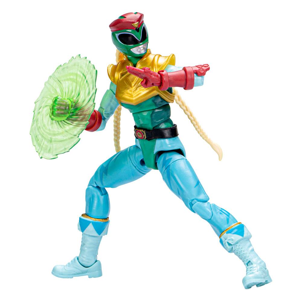 Power Rangers x Street Fighter Action Figure Morphed Cammy Stinging Crane