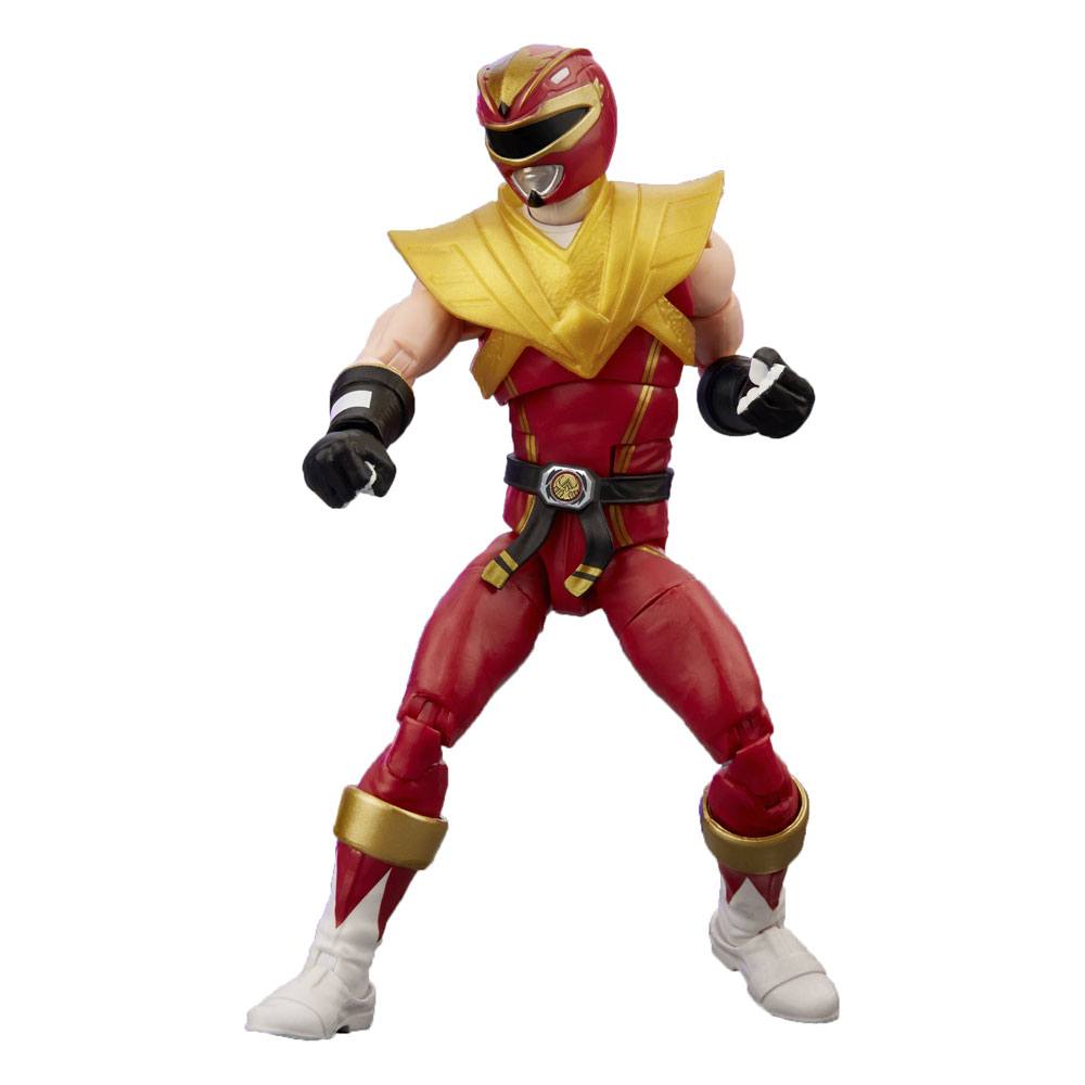 Power Rangers x Street Fighter Action Figure Morphed Ken Soaring Falcon