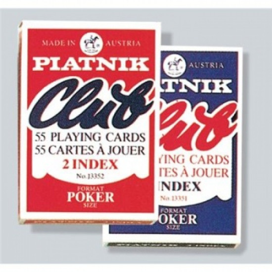 Playing Cards: Magic Poker-Basic blue - Baralho Azul