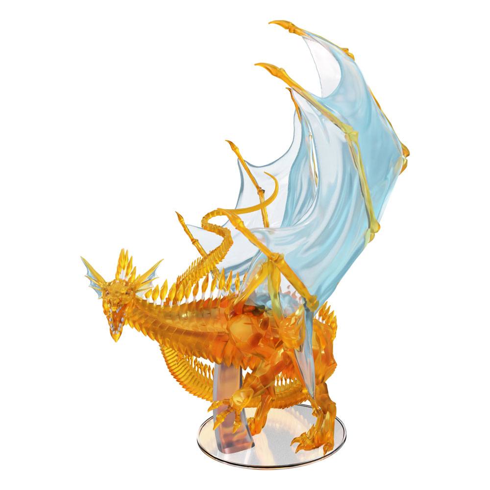 D&D Icons of the Realms Prepainted Miniature Adult Topaz Dragon