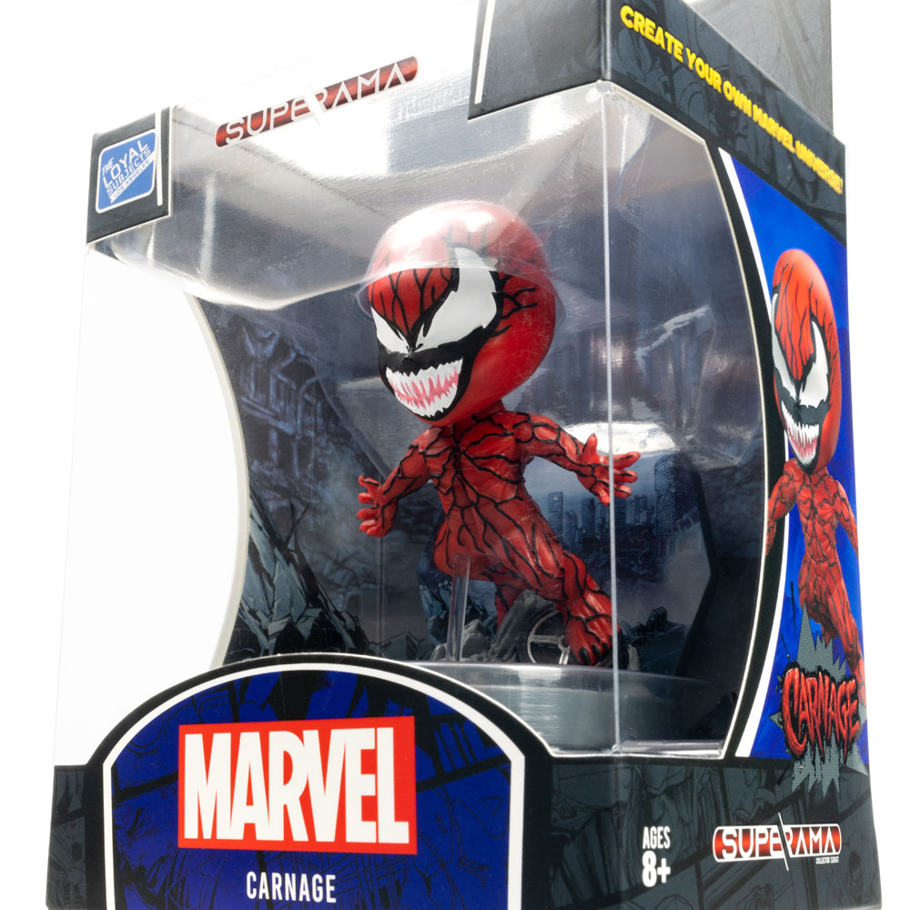Marvel Superama Mini Diorama Carnage 10 cm