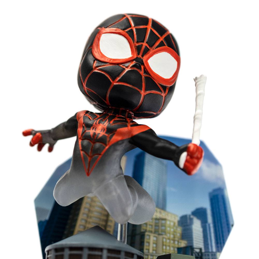Marvel Superama Mini Diorama Spider-Man (Miles Morales) Cloaking Effect