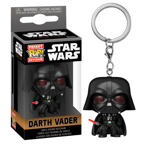 Star Wars Pocket POP! Vinyl Keychain Darth Vader 4 cm