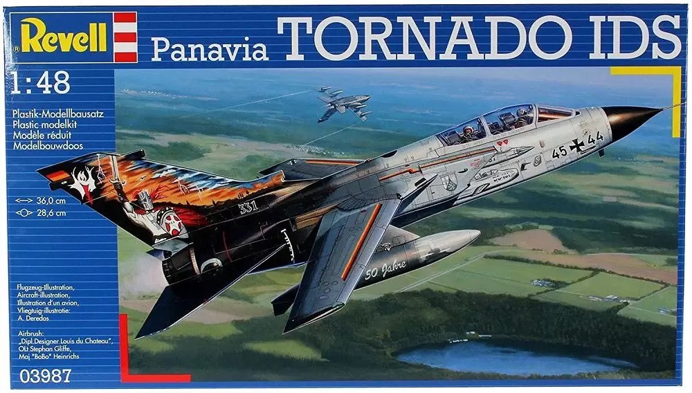Revell Model Kit Panavia Tornado IDS Scale 1:48