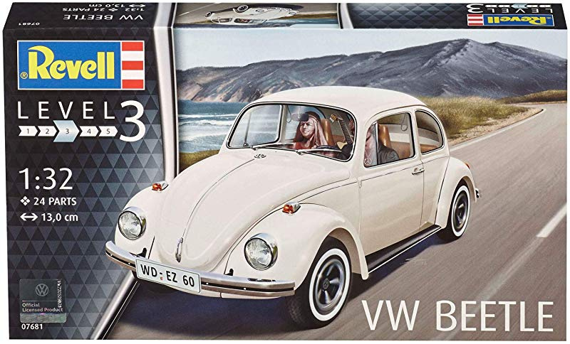 Revell Model Kit VW Beetle Scale 1:32