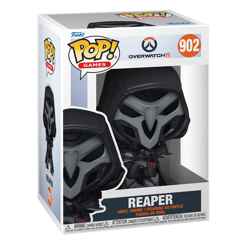Overwatch 2 POP! Games Vinyl Figure Reaper 9 cm