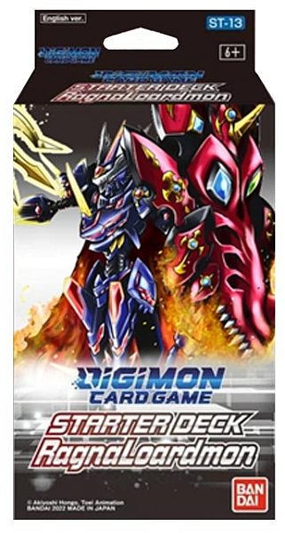 Digimon Card Game - Starter Deck RagnaLoardmon ST13 - EN
