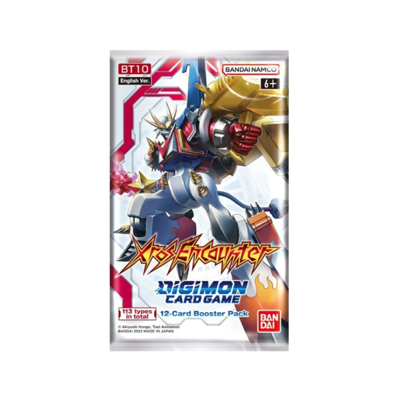 Digimon Card Game - XROS Encounter Booster BT10 - EN