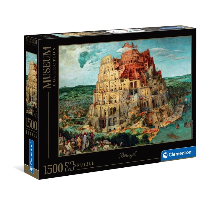 Clementoni Puzzle 1500 Peças - The Tower of Babel