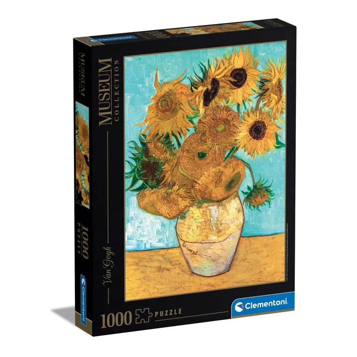 Clementoni Puzzle 1000 Peças - Sunflowers