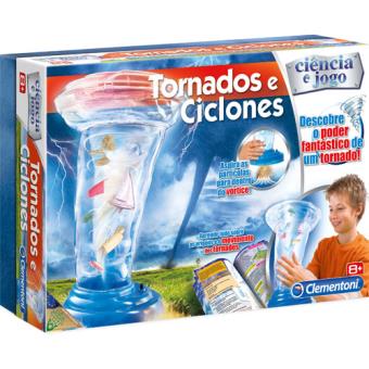 Clementoni Ciência e Jogo Tornados e Ciclones