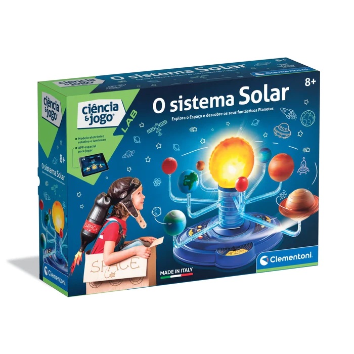 Clementoni Ciência & Jogo - O Sistema Solar