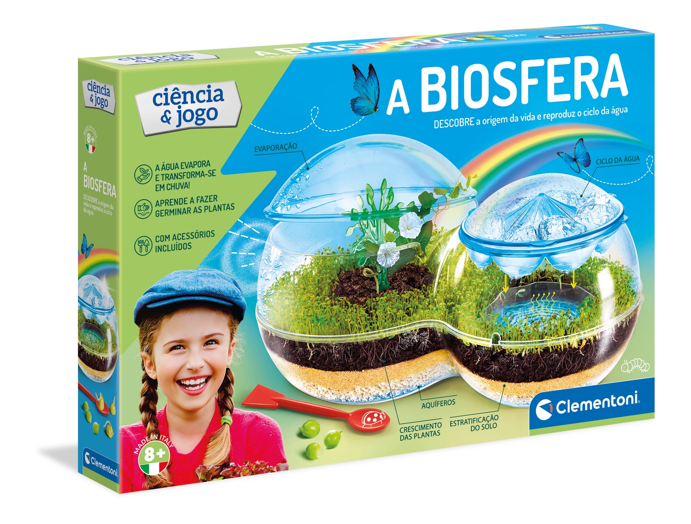 Clementoni Ciência & Jogo - A Biosfera