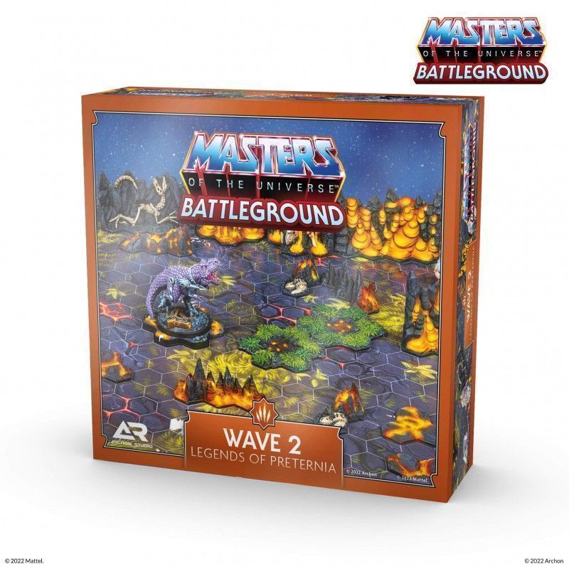 Masters of the Universe: Battleground - Wave 2: Legends of Preternia EN