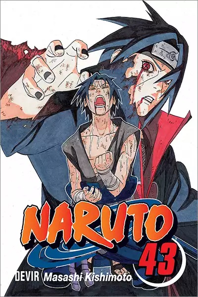 Mangá - Naruto Vol. 43 (Português)