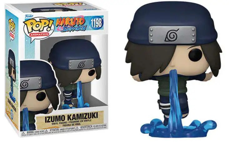 Naruto POP! Animation Vinyl Figure Izumo Kamizuki 9 cm