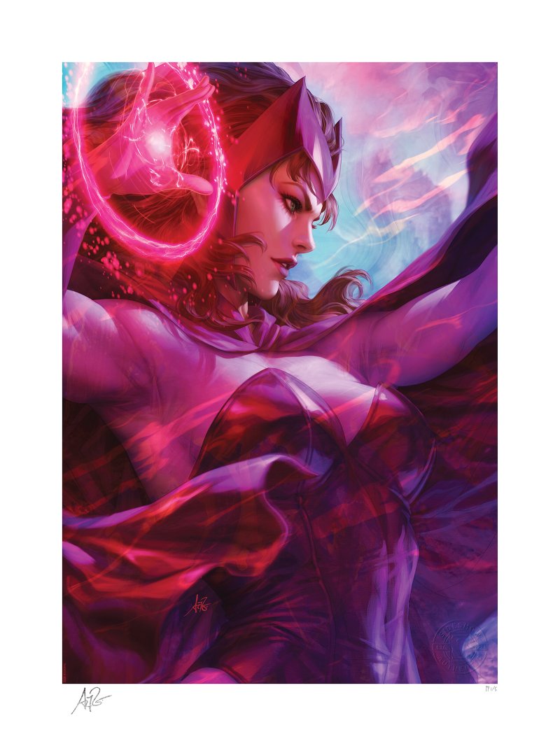 Marvel Art Print Scarlet Witch 46 x 61 cm - unframed