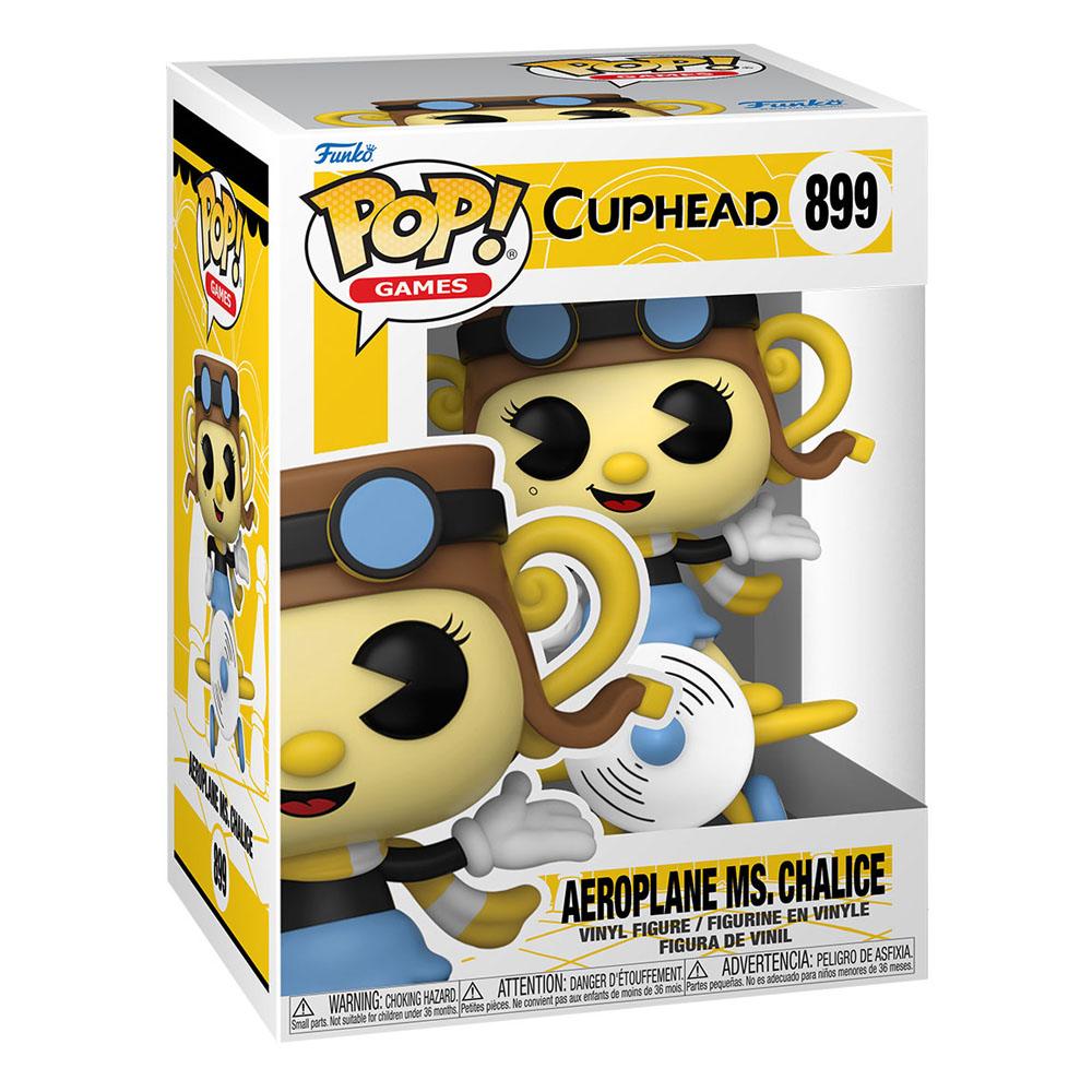 Cuphead POP! Games Vinyl Figure Aeroplane Chalice 9 cm
